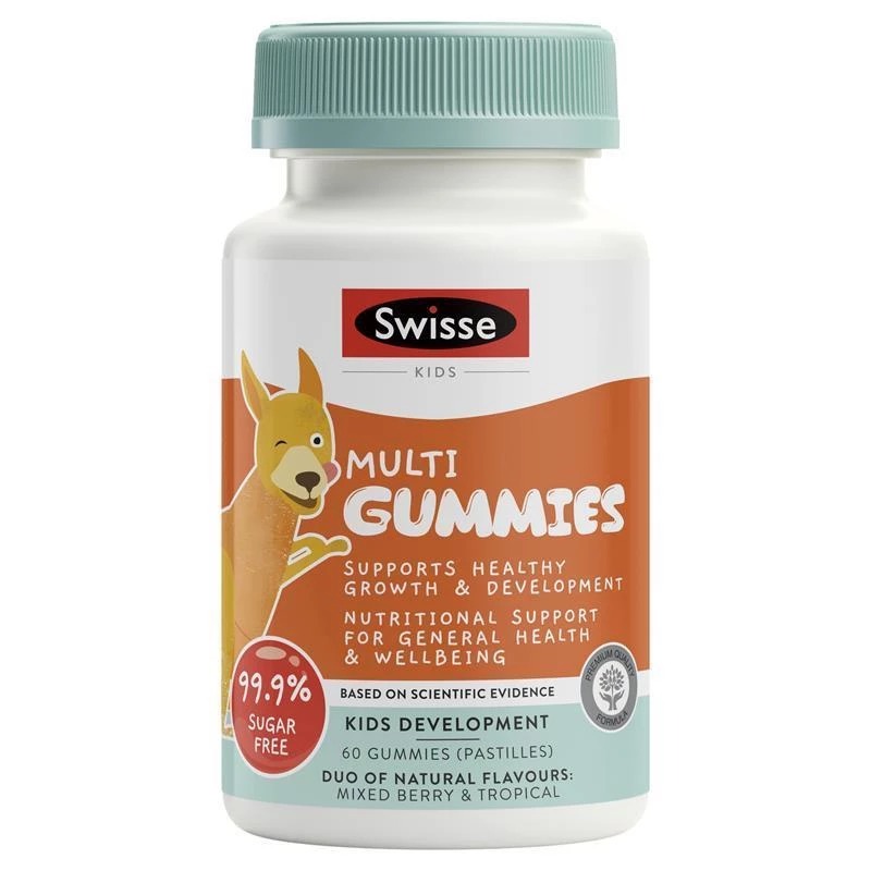 พร้อมส่ง วิตามินรวมสำหรับเด็ก Swisse Kids Multi