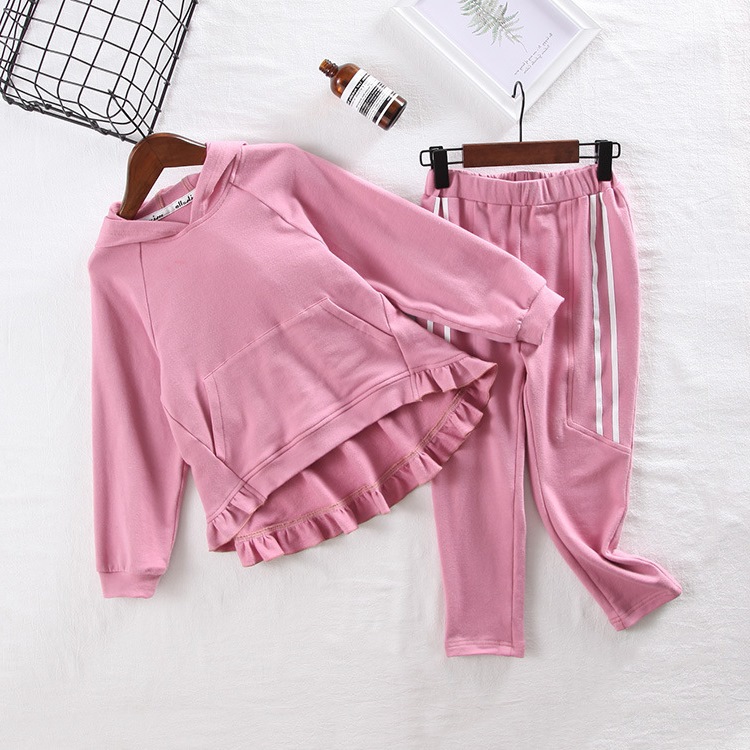 yw844 เสื้อ+กางเกง size 7-15 5 ชุดต่อแพ็ค