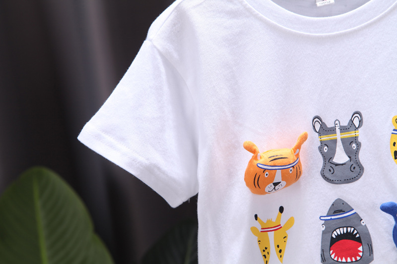 ha1474 เสื้อ+กางเกง size 80-110 จำนวน 4 ตัวต่อแพ็ค