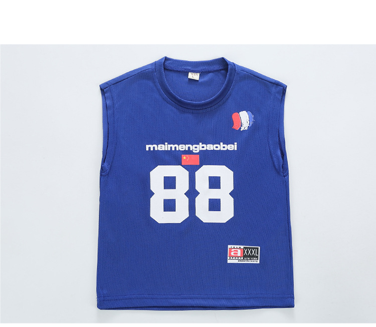 pa415 เสื้อกล้าม+กางเกงกีฬา 90-140 จำนวน3 ตัวต่อแพ็ค (เลือกไซส์ได้ให้ครบแพ็ค)