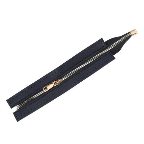 ซิปพร้อมหนังสำเร็จรูป ความยาวประมาณ 9 นิ้ว