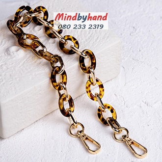 สายกระเป๋าอะคริลิคเรซิ่น