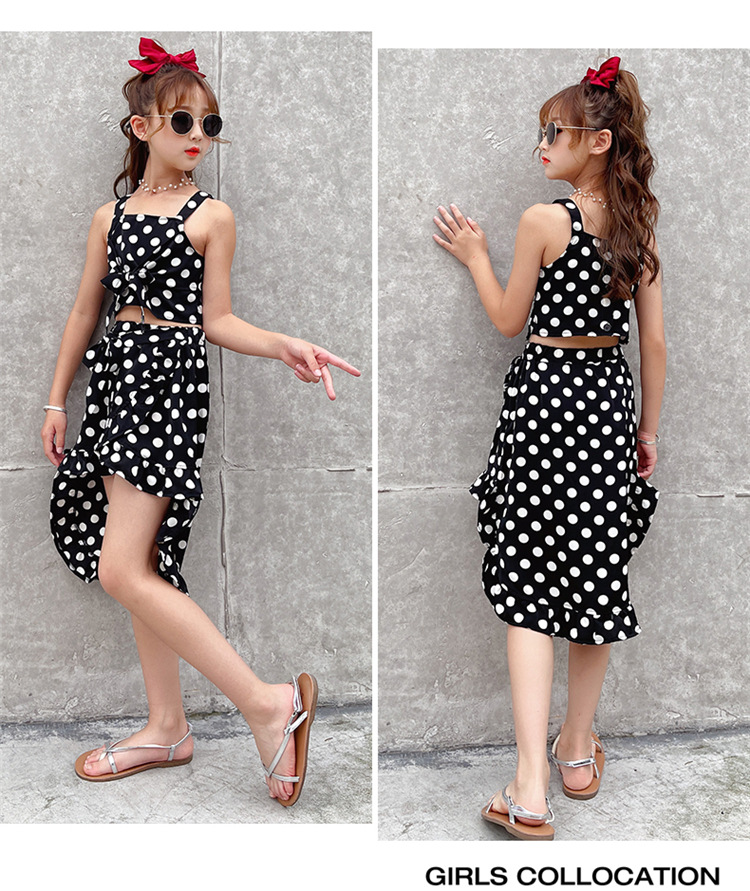 dr5436 เสื้อ+กระโปรง เด็กโต 3 ตัวต่อแพ็ค 110-160 (เลือกไซส์ได้ให้ครบแพ็ค)