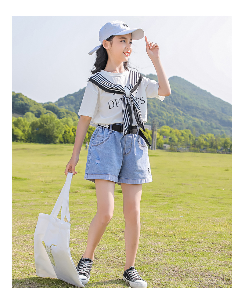 dr5361 เสื้อ+กางเกง เด็กโต 3 ตัวต่อแพ็ค 110-170 (เลือกไซส์ได้ให้ครบแพ็ค)
