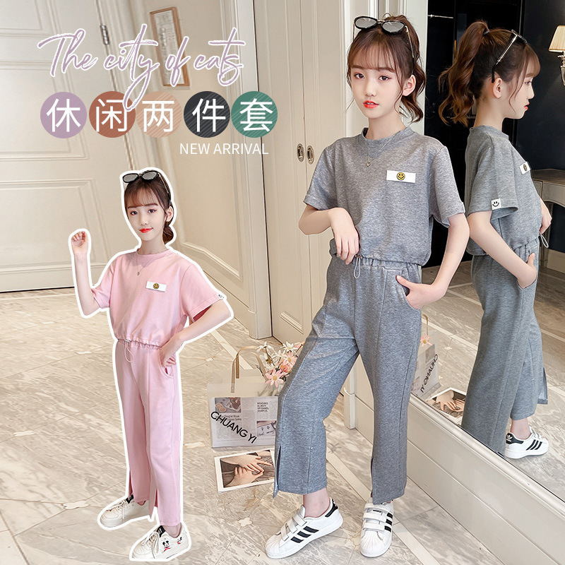 dr5004 เสื้อ+กางเกง เด็กโต 3 ตัวต่อแพ็ค 110-170 (เลือกไซส์ได้ให้ครบแพ็ค)