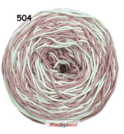 เชือกฟอกสีเหลือบ สี 504