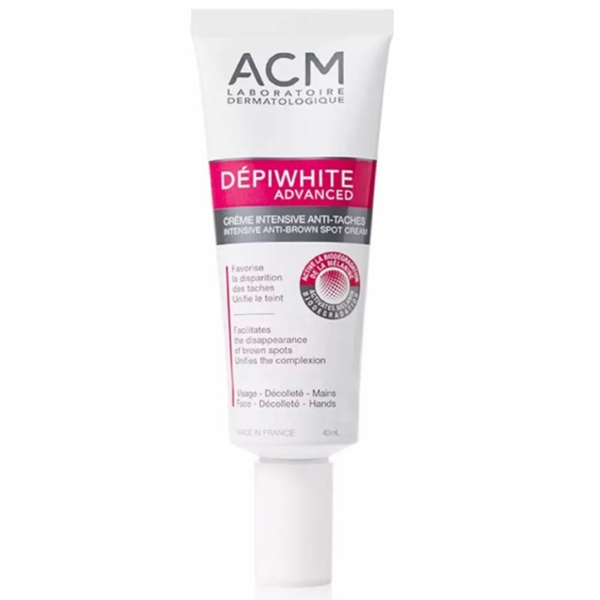 พร้อมส่ง เพื่อผิวหน้ากระจ่างใส ACM Depiwhite Advanced Cream 40ml.