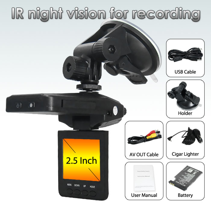 กล้อง dvr ติดรถยนต์