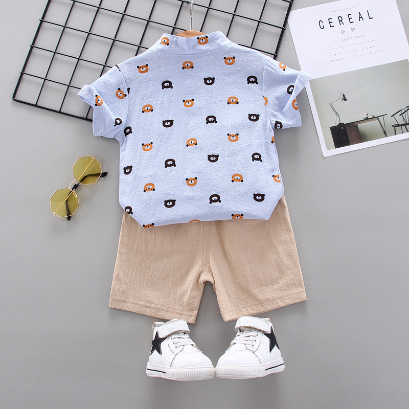 ha1210 เสื้อ+กางเกง size 80-110 จำนวน 4 ตัวต่อแพ็ค