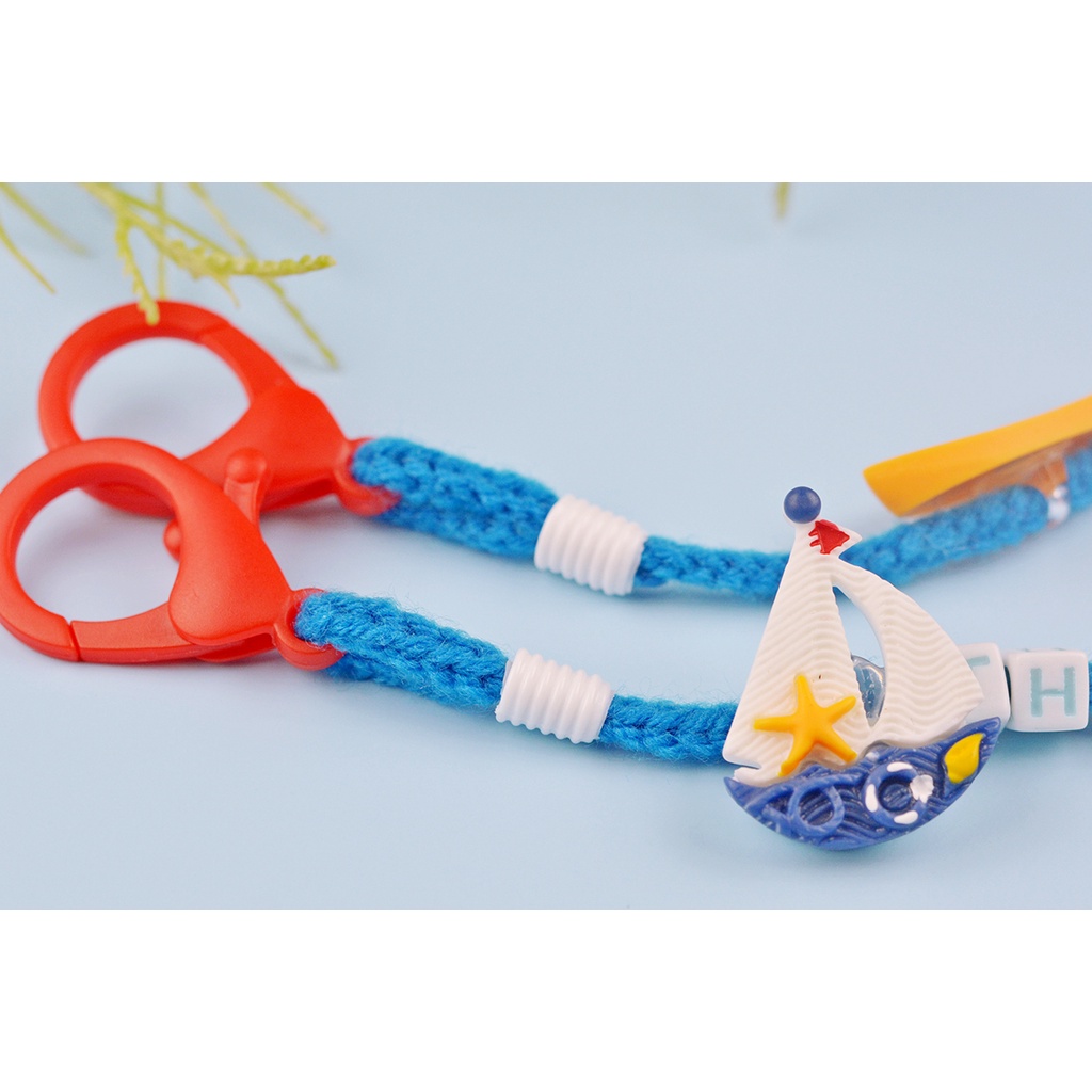 Stopper ตัวปรับสายหน้ากาก ตัวหนอนซิลิโคนปรับสายยางยืด ยางซิลิโคนตัวหนอน