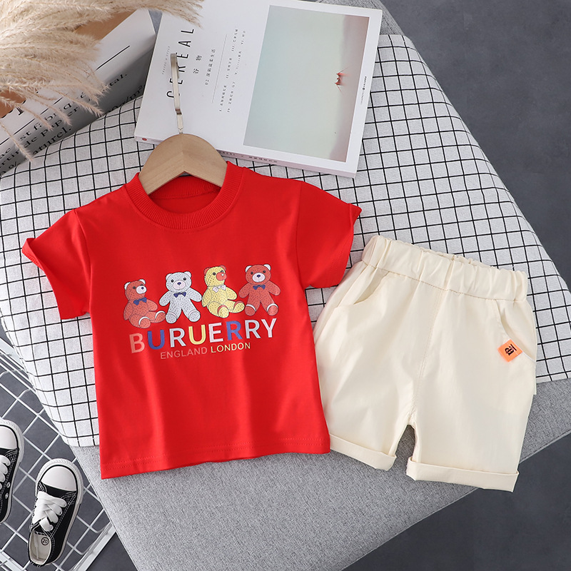 ha1338 เสื้อ+กางเกง size 80-120 จำนวน 5 ตัวต่อแพ็ค