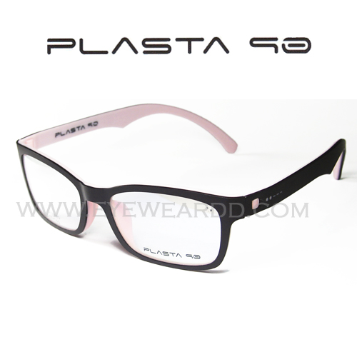 Plasta 90 รุ่น P1 สี น้ำตาลดำ-ชมพู