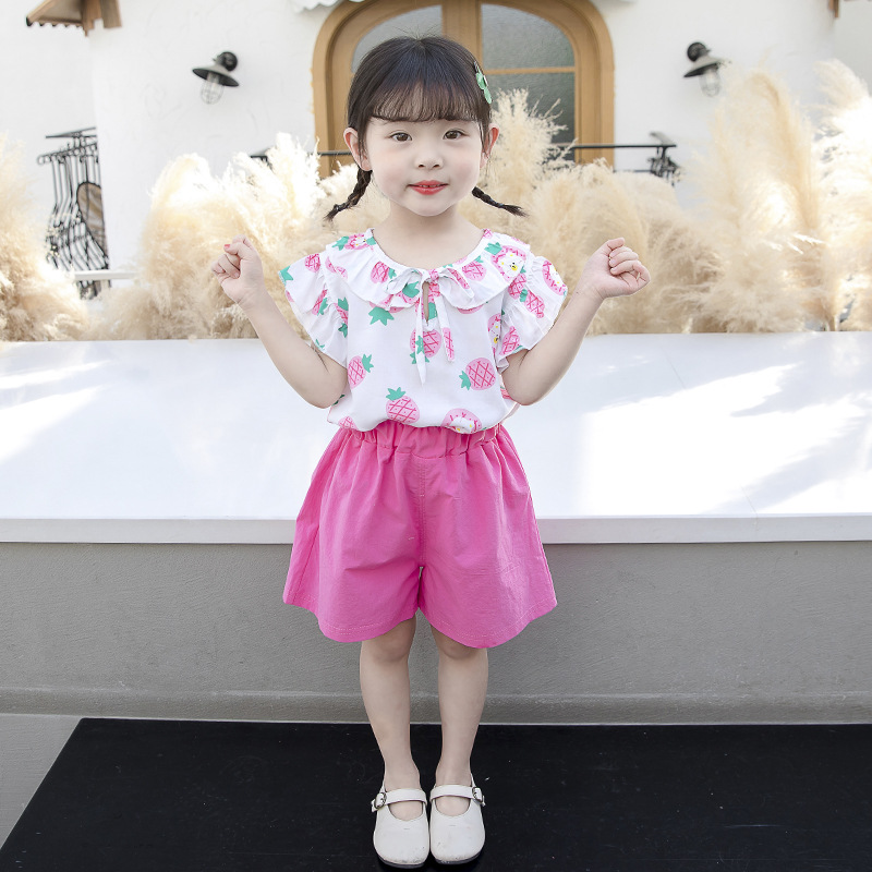 ha1272 เสื้อ+กางเกง size 80-110 จำนวน 4 ตัวต่อแพ็ค