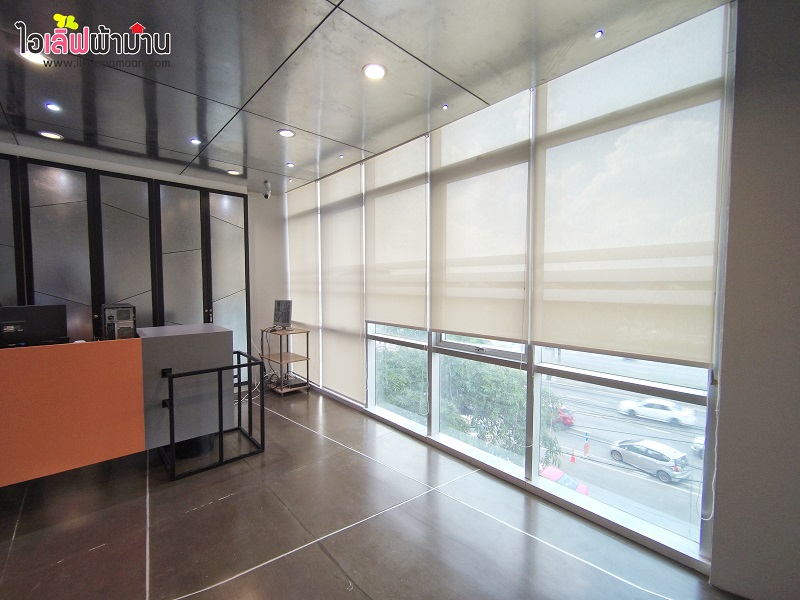 บริษัท เซ็มเทค อินเตอร์เนชั่นแนล จำกัด ม่านม้วน สวย ดูแลง่าย ประหยัดพื้นที่