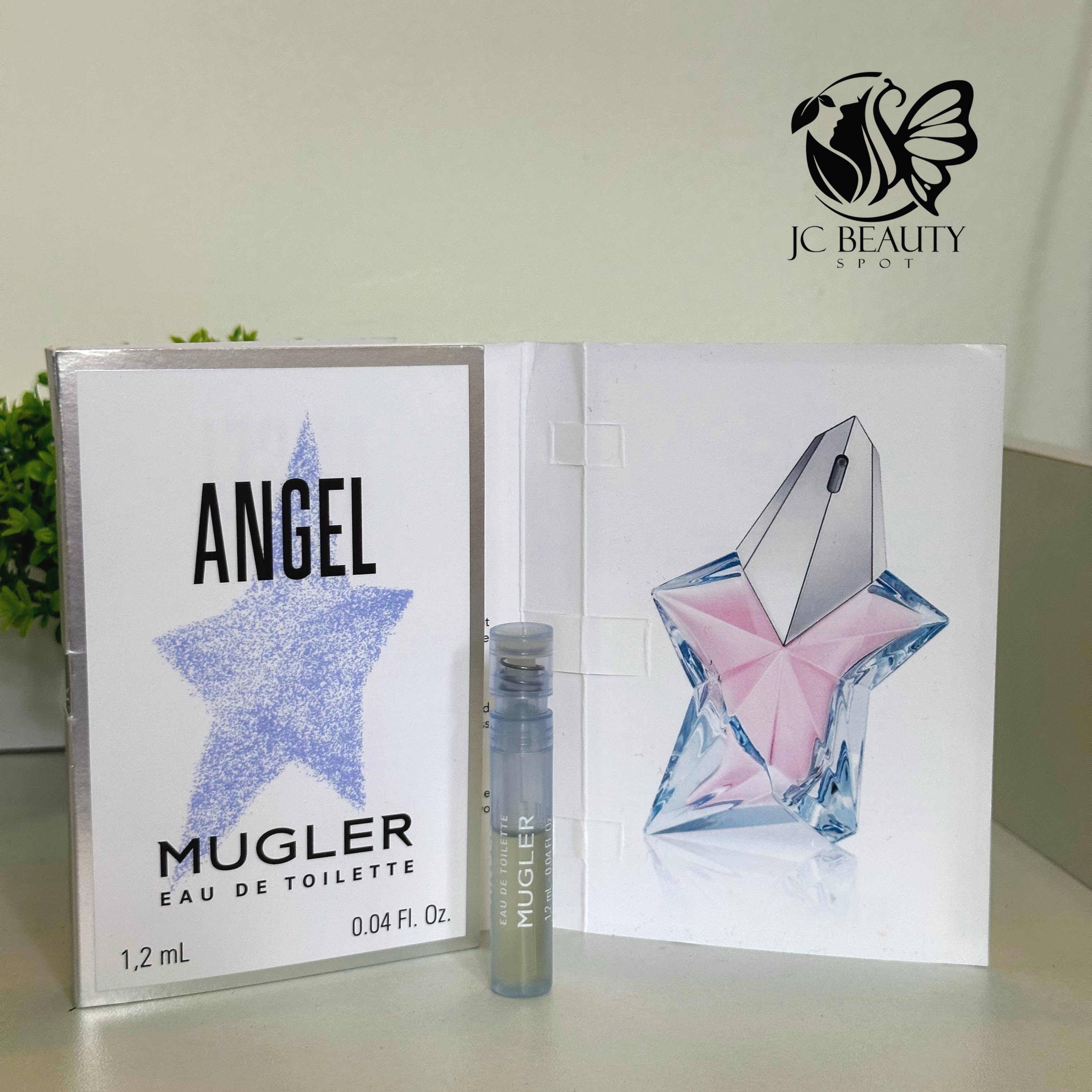 Angel Eau de Toilette (2019) Mugler for women Spray 1.2ml.