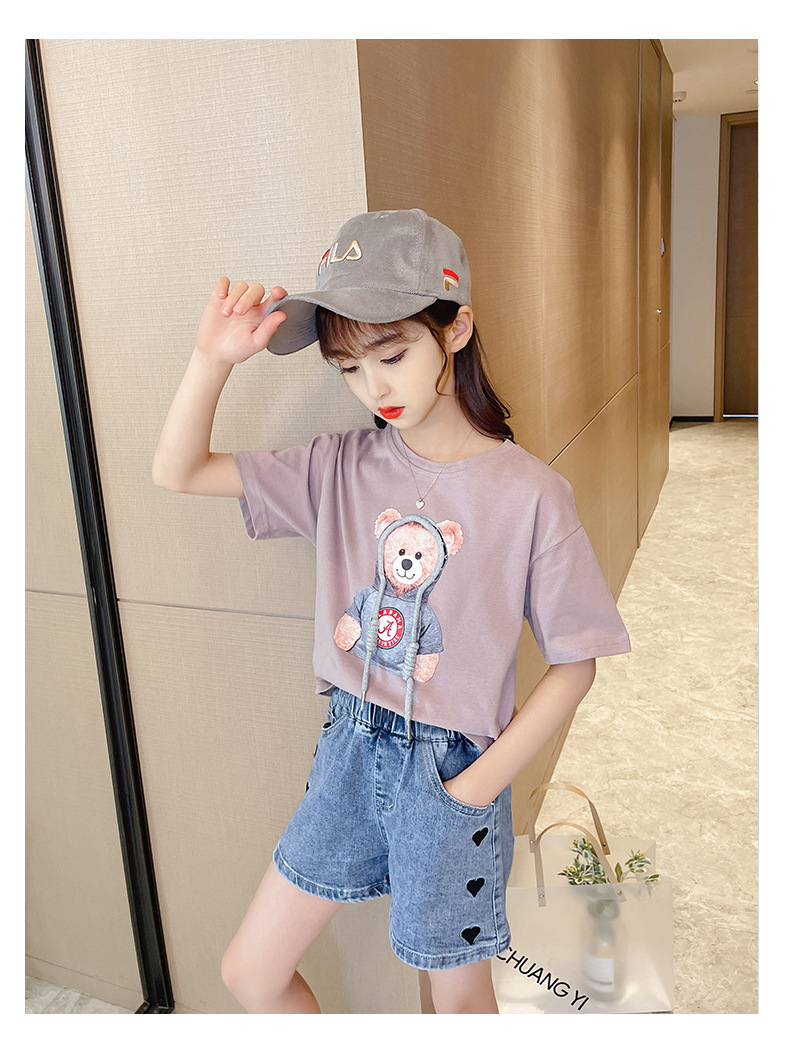 dr4916 เสื้อ+กางเกง เด็กโต 3 ตัวต่อแพ็ค 110-160 (เลือกไซส์ได้ให้ครบแพ็ค)