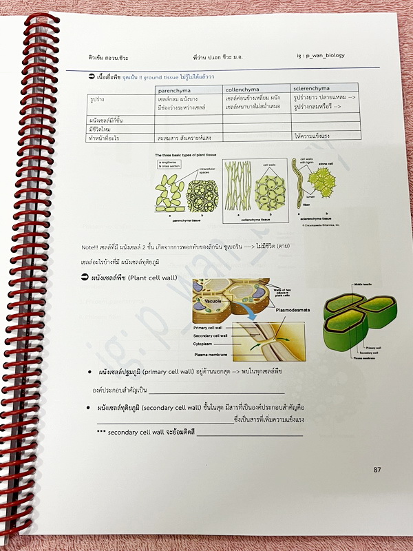 ►ชีววิทยา สอวน.◄ หนังสือกวดวิชาครูว่าน มีสรุปเนื้อหา โจทย์ข้อสอบจริง สอวน. ในปีที่ผ่านๆมา เนื้อหามีเว้นไว้ให้เติมเองเยอะมาก มีจดบางหน้า จดละเอียด ไม่มีเฉลย หนังสือเล่มหนาใหญ่มาก