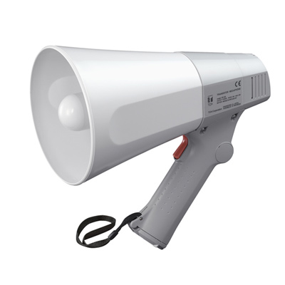 TOA ER-520 (10W max.) เมกกะโฟน โทรโข่ง แบบมือถือ ขนาด 10 วัตต์, โทรโข่ง เม็กกาโฟน