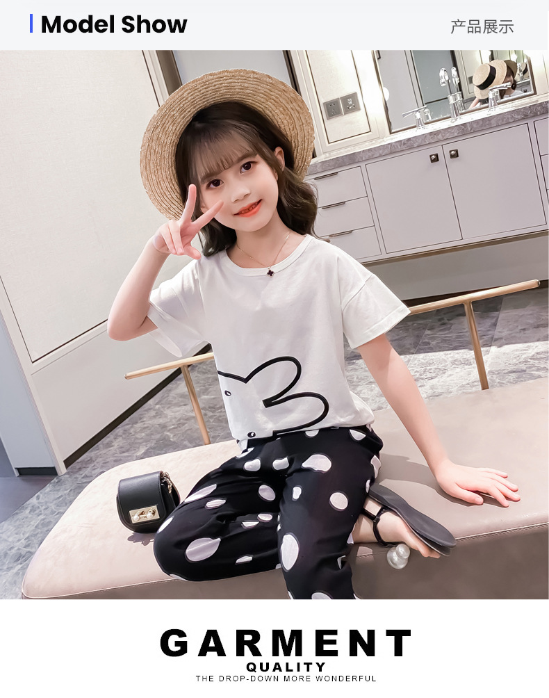 dr4686 เสื้อ+กางเกง เด็กโต 3 ตัวต่อแพ็ค 110-160 (เลือกไซส์ได้ให้ครบแพ็ค)