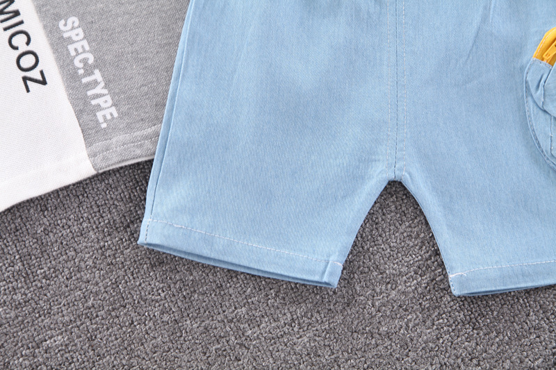 ha1595 เสื้อ+กางเกง size 80-110 จำนวน 4 ตัวต่อแพ็ค