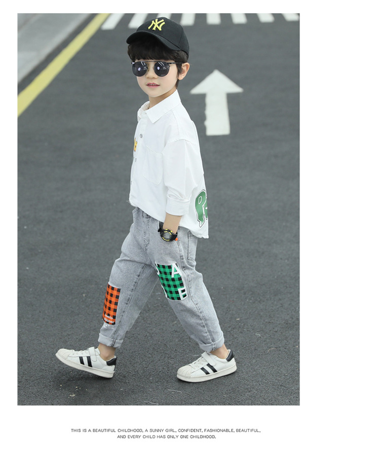 pa496 เสื้อเชิร์ตแขนยาว 110-160 จำนวน3 ตัวต่อแพ็ค (เลือกไซส์ได้ให้ครบแพ็ค)