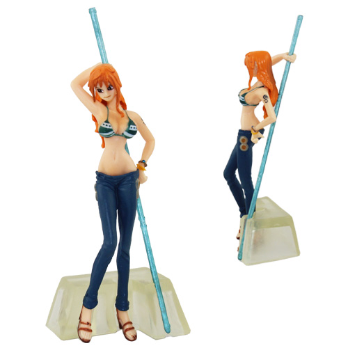 One Piece The New World ฐานยางใส