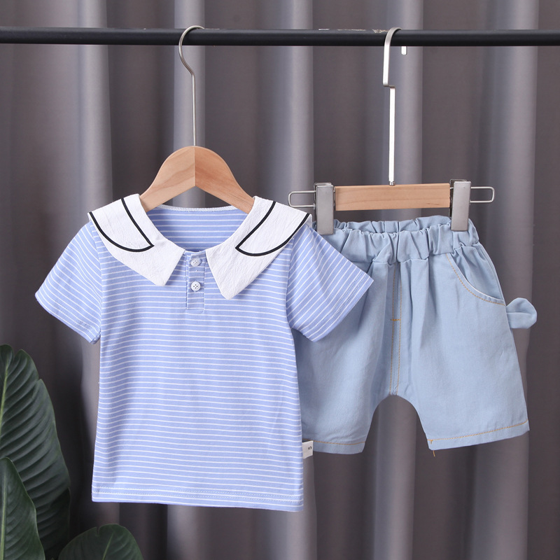 ha1593 เสื้อ+กางเกง size 80-110 จำนวน 4 ตัวต่อแพ็ค