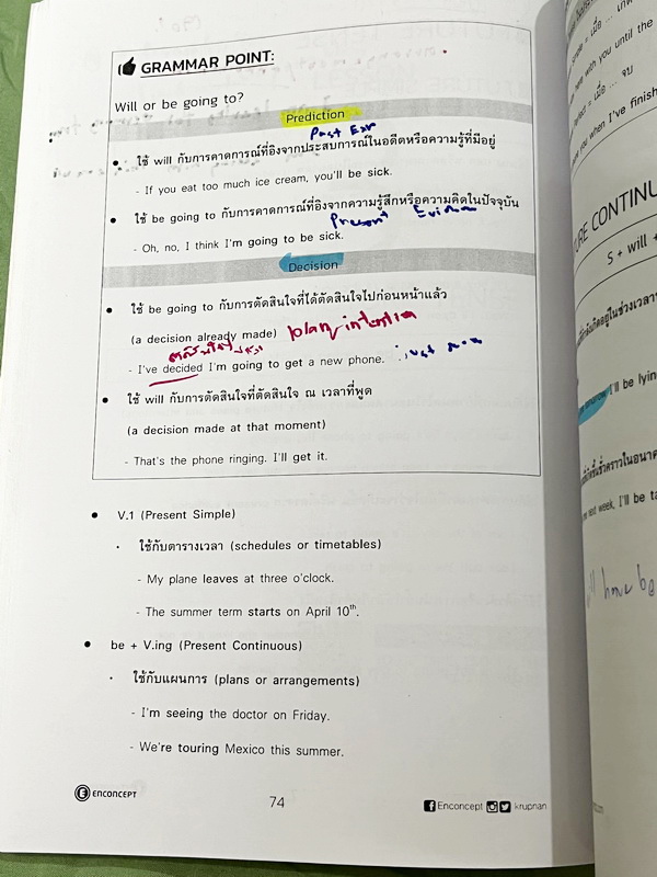 ►ครูพี่แนน Enconcept◄ อังกฤษเตรียมสอบ ม.4 เทอม 1 เตรียมอุดม อัดแน่นไปด้วยเทคนิคและเคล็ดลับ มีสรุป Grammar Point ที่สำคัญ มีโจทย์แบบฝึกหัดเข้มข้นหลายระดับ ในหนังสือมีเขียนบางหน้า มีเฉลย Answer key