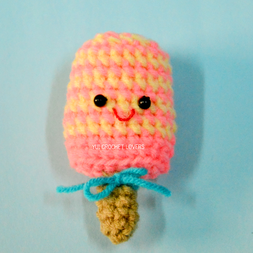 พวงกุญแจ / ที่ห้อยโทรศัพท์ ไอติมแท่ง