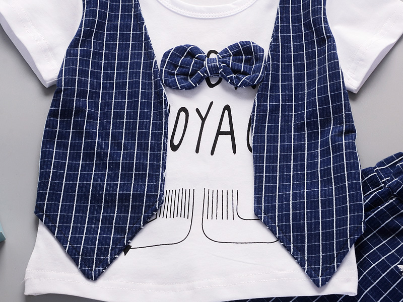 ha277 เสื้อ+กางเกง size 80-110 4 ตัวต่อแพ็ค