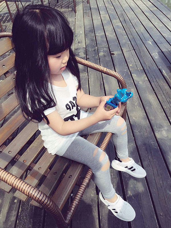 yw82 กางเกงเลกกิ้ง size 7-15 5 ชุดต่อแพ็ค