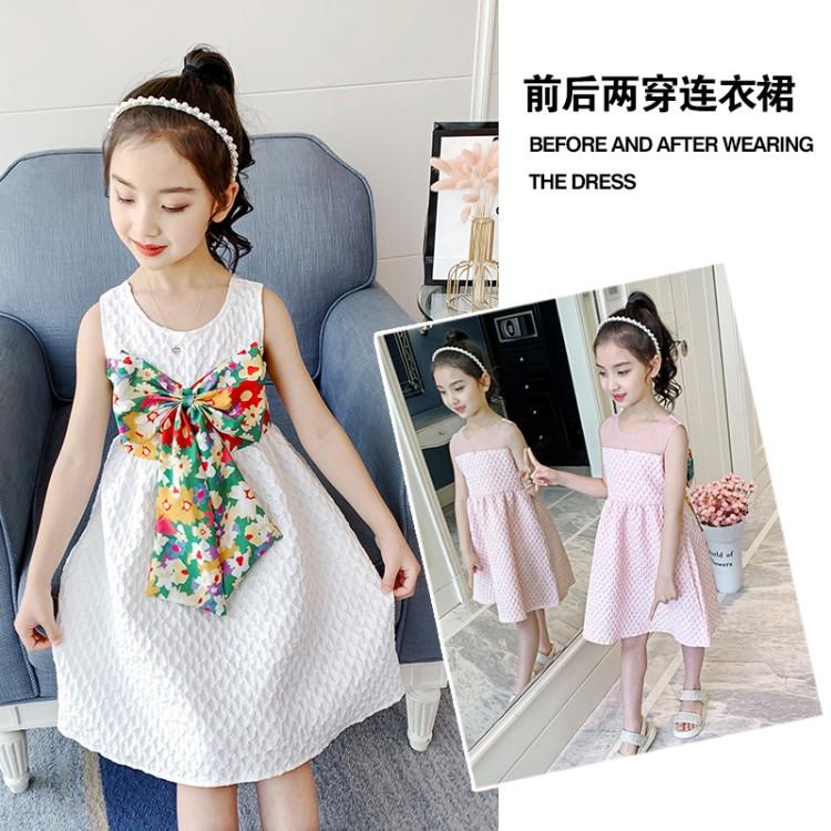 dr4879 เดรส เด็กโต 3 ตัวต่อแพ็ค 110-160 (เลือกไซส์ได้ให้ครบแพ็ค)