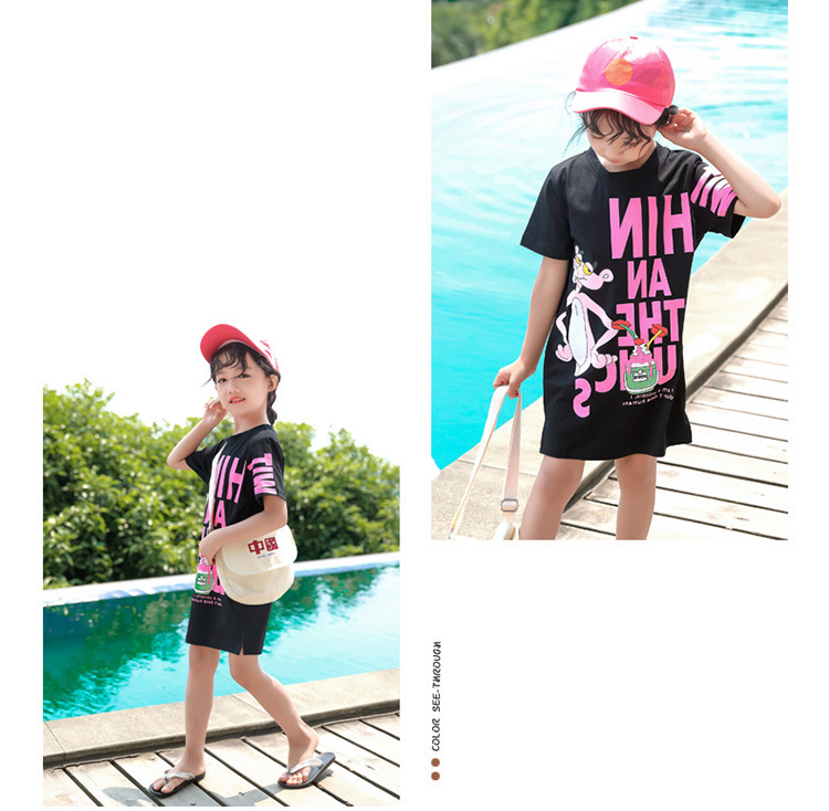 dr4922 เสื้อยืด เด็กโต 3 ตัวต่อแพ็ค 110-160 (เลือกไซส์ได้ให้ครบแพ็ค)