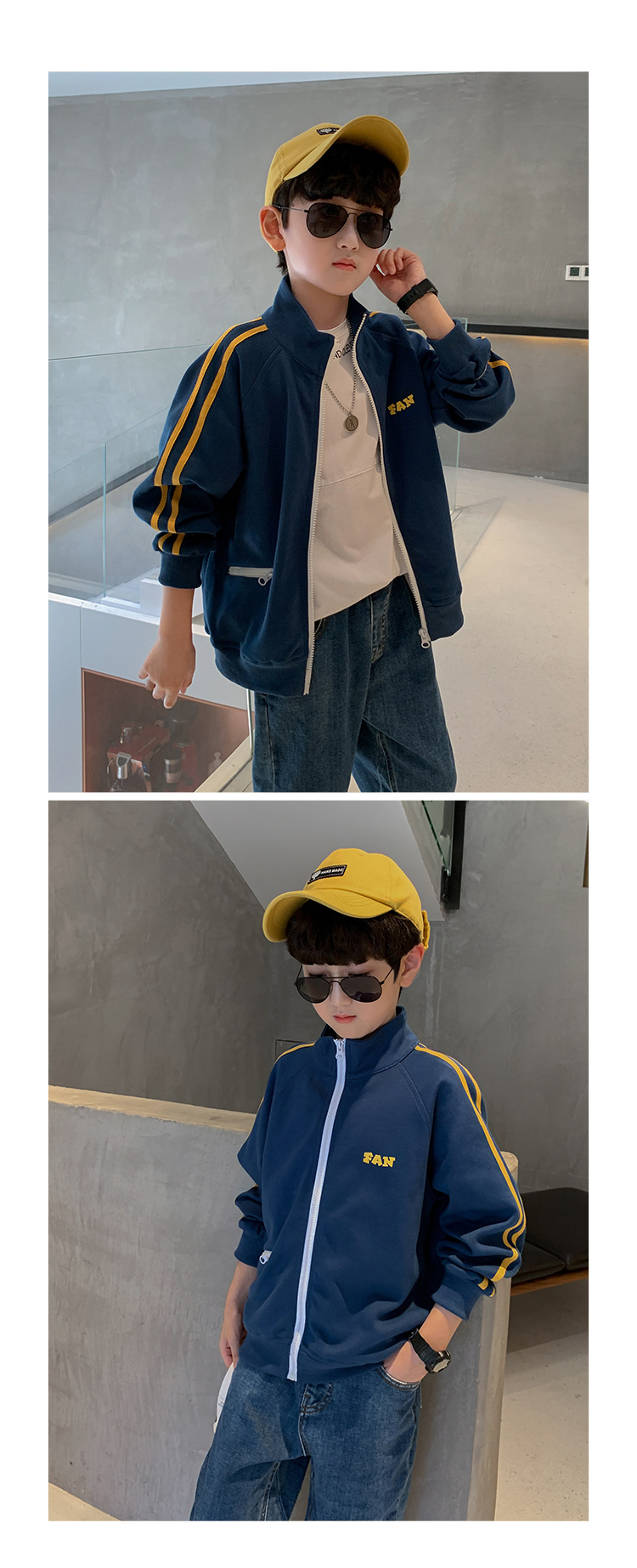 pa510 เสื้อแจ็คเก็ต 110-170 จำนวน3 ตัวต่อแพ็ค (เลือกไซส์ได้ให้ครบแพ็ค)