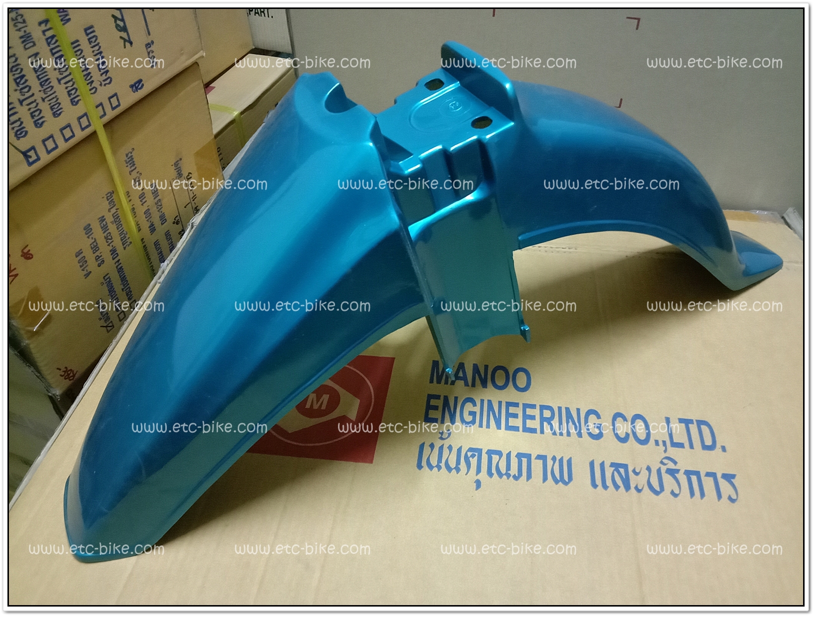 บังโคลนหน้า Y111, ALFA สีเขียวใหม่
