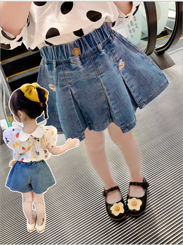 yy79 กางเกงยีนส์ size 7-15 5 ชุดต่อแพ็ค (เลือกไซส์ได้ ให้ครบแพ็ค)