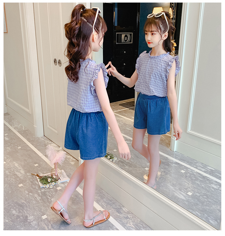 dr5287 เสื้อ+กางเกง เด็กโต 3 ตัวต่อแพ็ค 110-160 (เลือกไซส์ได้ให้ครบแพ็ค)