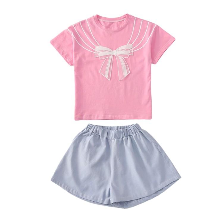 dr4878 เสื้อ+กางเกง เด็กโต 3 ตัวต่อแพ็ค 110-160 (เลือกไซส์ได้ให้ครบแพ็ค)