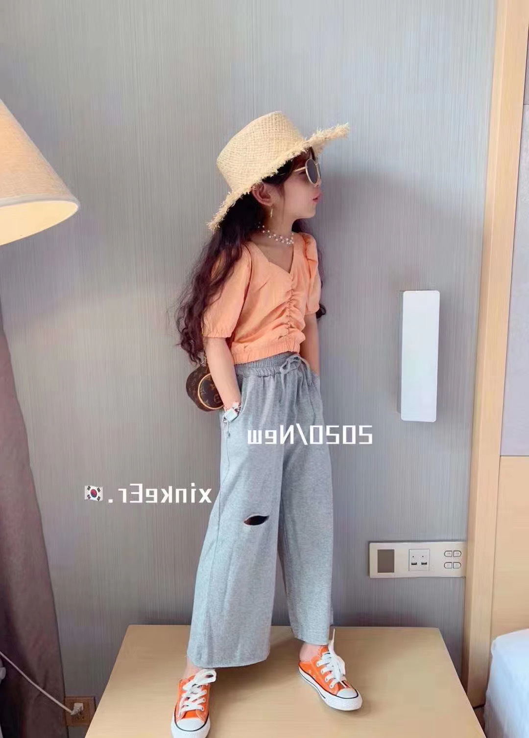 yw1007 เสื้อ size 7-15 5 ชุดต่อแพ็ค