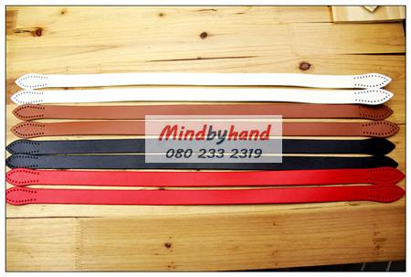 สายกระเป๋าหนังแบน ยาว 60 ซม.