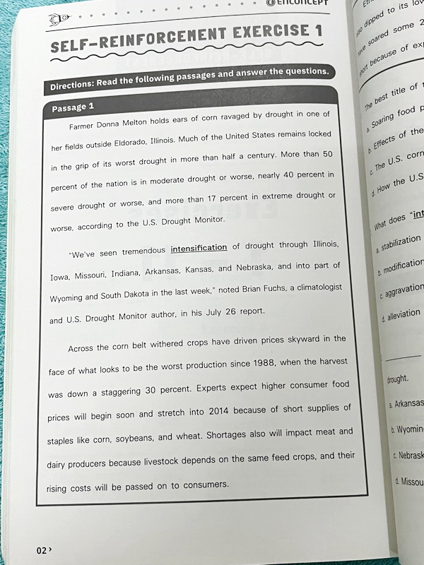 ►สอบเข้าเตรียมอุดม◄ ครูพี่แนน Enconcept หนังสือเรียนวิชาภาษาอังกฤษ สอบเข้าเตรียม + หนังสือตะลุยโจทย์ - ในหนังสือมีสรุปเนื้อหาแกรมม่าไวยากรณ์สำคัญๆ มีสัดส่วนข้อสอบเตรียมอุดมใช้สอบทั้งสายวิทย์ และเฉพาะสายศิลป์ มี Tips & Tricks เทคนิคลัดของครูพี่แนนเยอะมาก ม