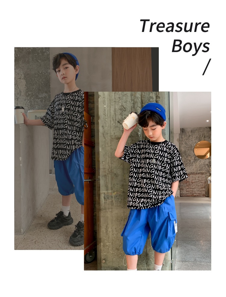 dr4887 เสื้อ+กางเกง เด็กโต 3 ตัวต่อแพ็ค 110-160 (เลือกไซส์ได้ให้ครบแพ็ค)