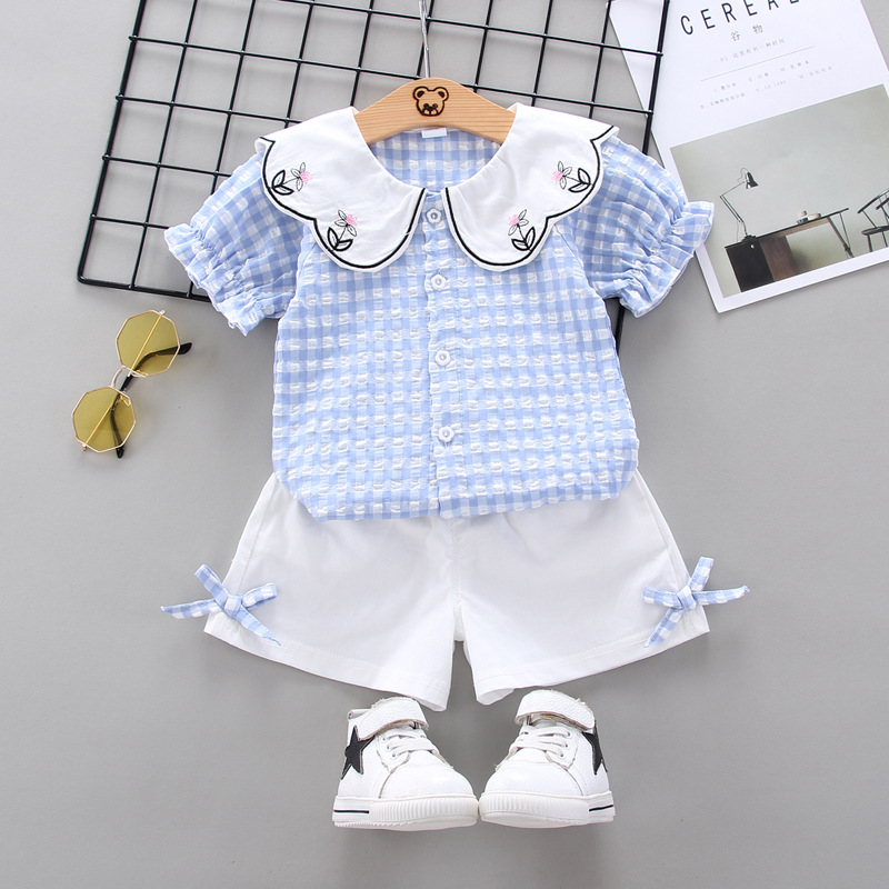 ha1217 เสื้อ+กางเกง size 80-110 จำนวน 4 ตัวต่อแพ็ค