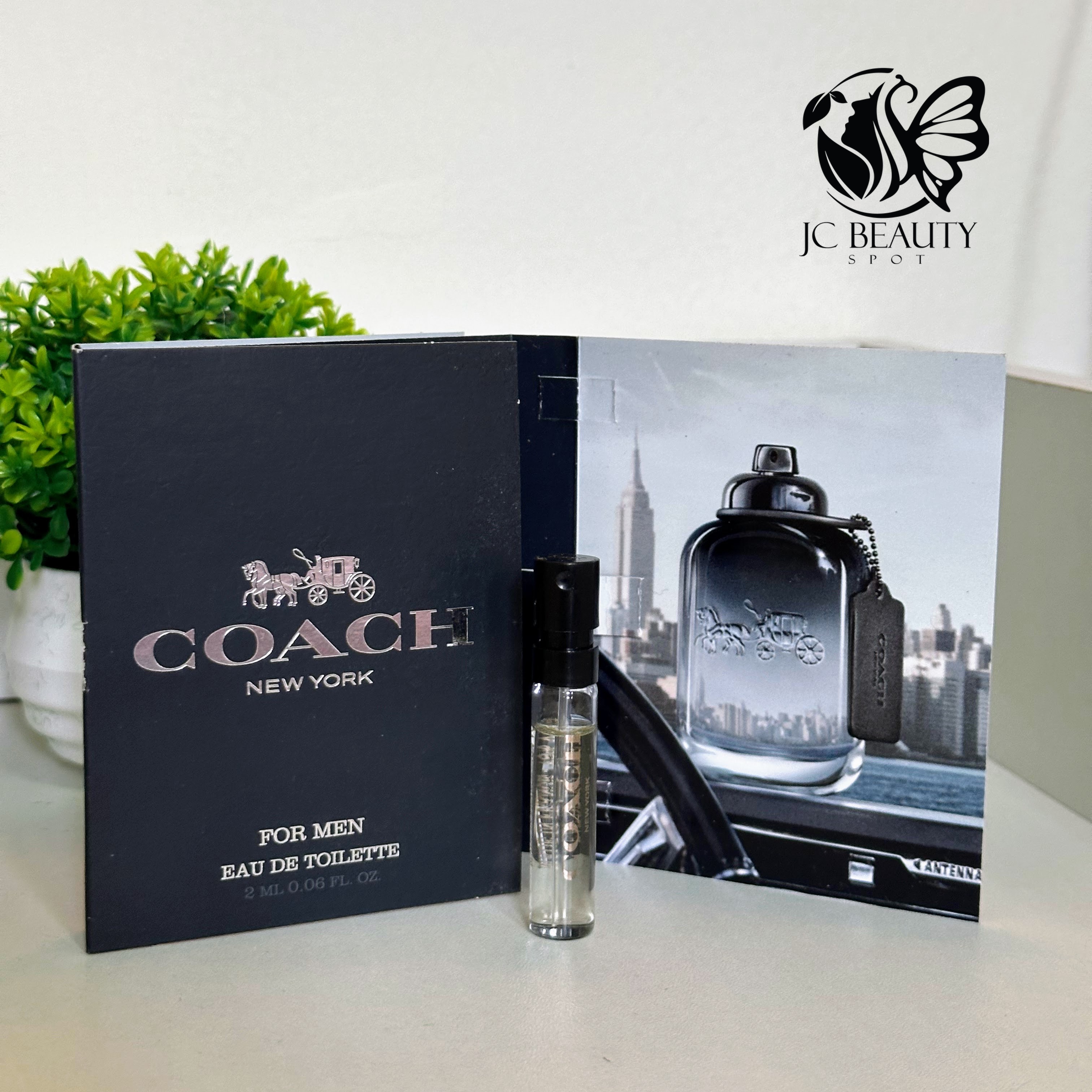Coach for Men Coach EDT for men Spray 2ml.