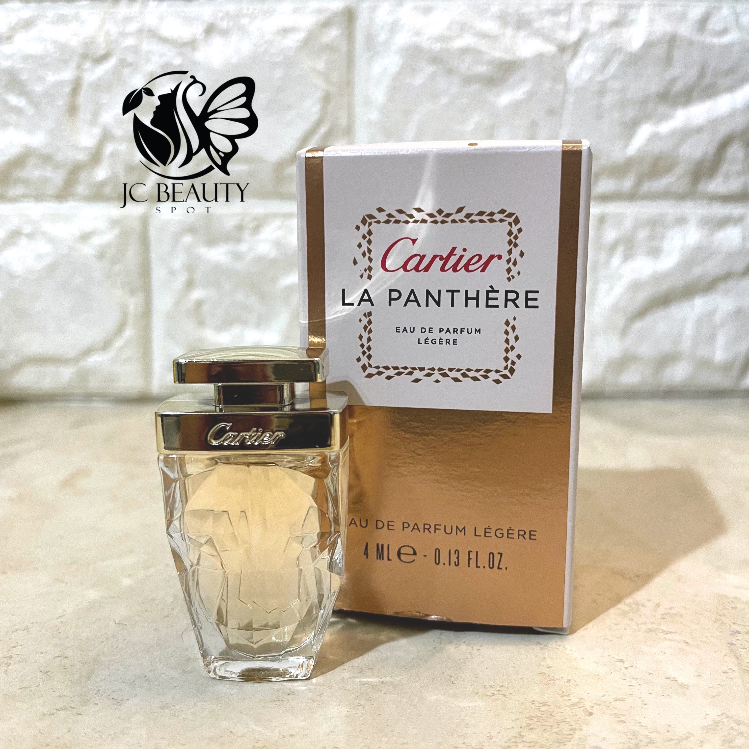 La Panthere Eau de Parfum Legere Cartier for women Splash 4ml.