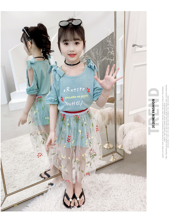 dr4703 เดรส เด็กโต 3 ตัวต่อแพ็ค 110-160 (เลือกไซส์ได้ให้ครบแพ็ค)