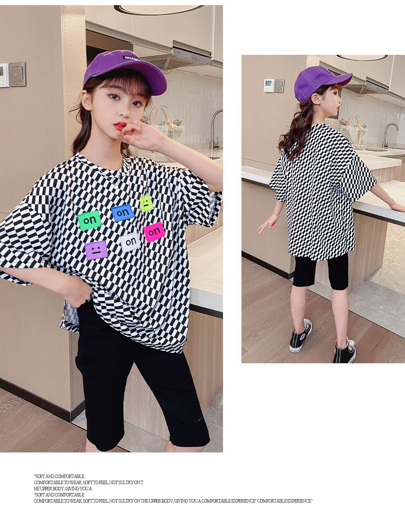 dr4859 เสื้อ+กางเกง เด็กโต 3 ตัวต่อแพ็ค 110-160 (เลือกไซส์ได้ให้ครบแพ็ค)