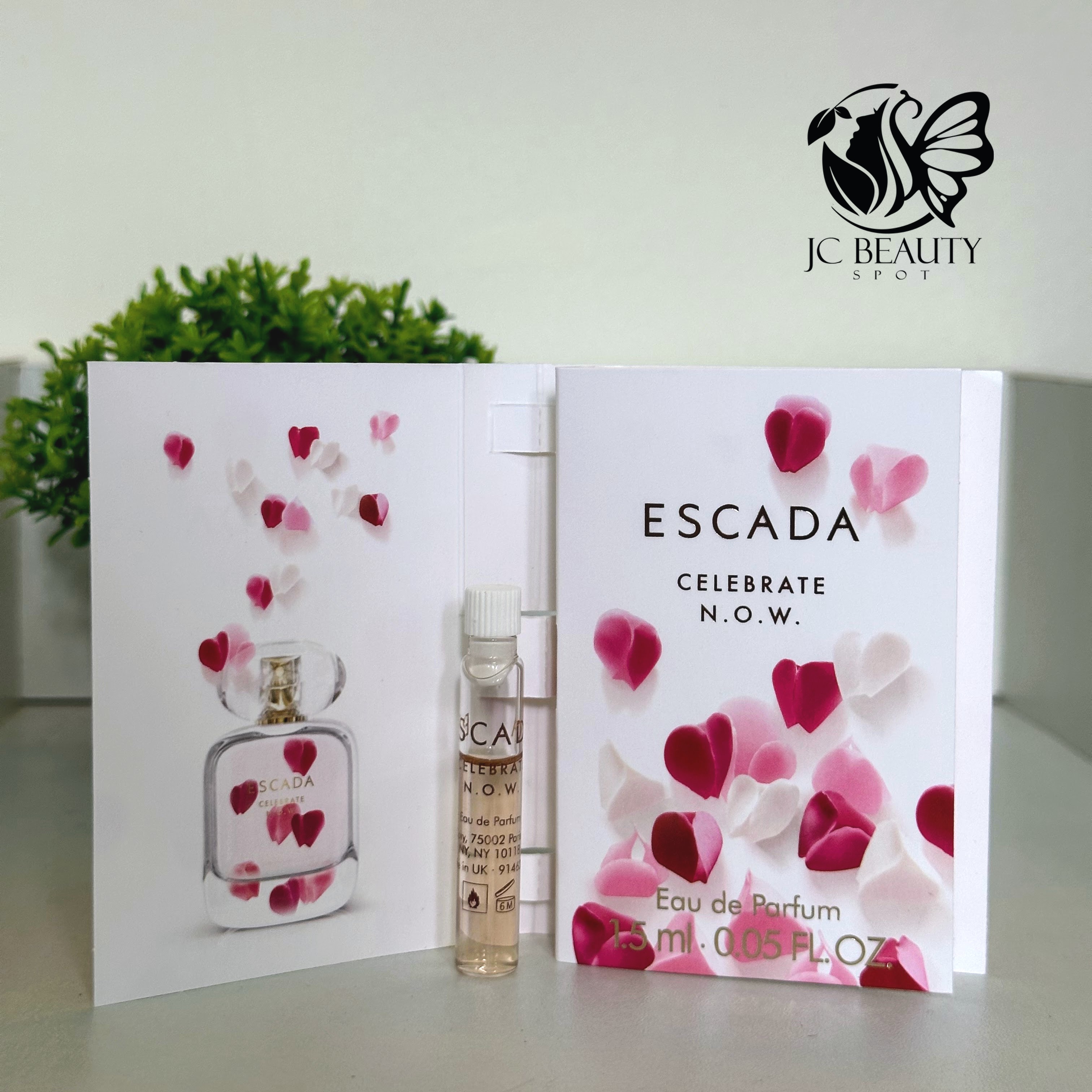 Celebrate N.O.W. Escada EDP for women Splash 1.5ml