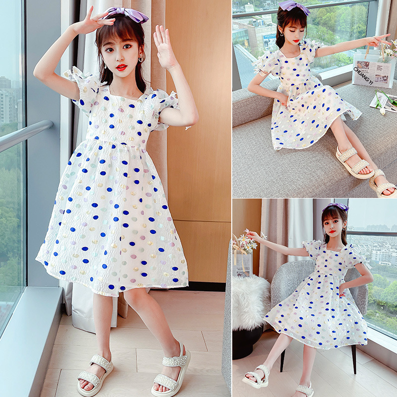 dr4959 เดรส เด็กโต 3 ตัวต่อแพ็ค 120-170 (เลือกไซส์ได้ให้ครบแพ็ค)