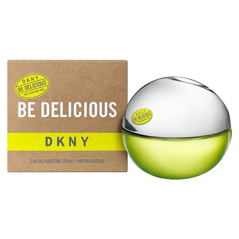 พร้อมส่งฟรี น้ำหอม DKNY Be Delicious EDP.